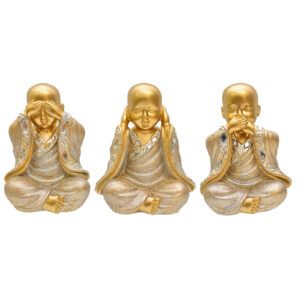 TRIO MONGE SAB GLITTER