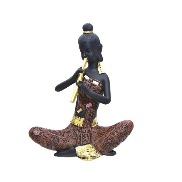 TAI FLAUTA MARROM