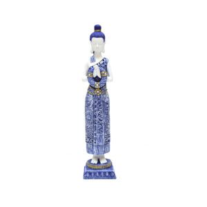 TAI EM PE AZUL