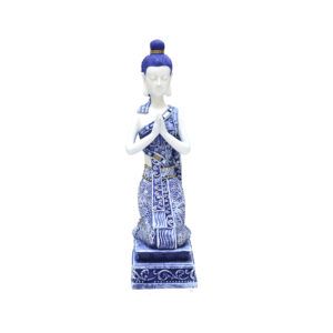 TAI AJOELHADA AZUL