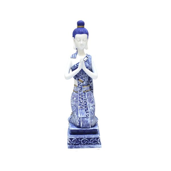 TAI AJOELHADA AZUL