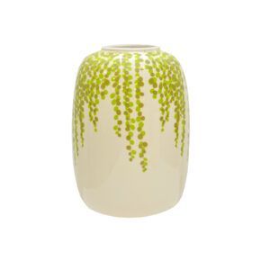 VASO OVAL FOLHAGEM