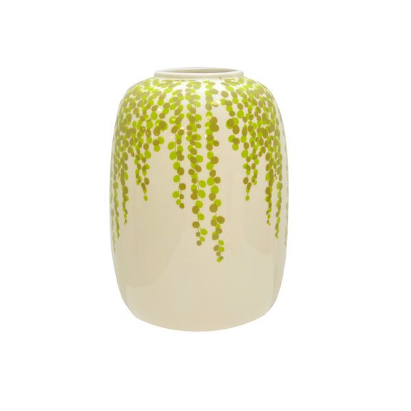 VASO OVAL FOLHAGEM - Image 2