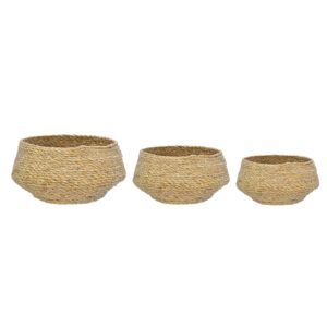 P/M/G TRIO CESTA S/ ALÇA