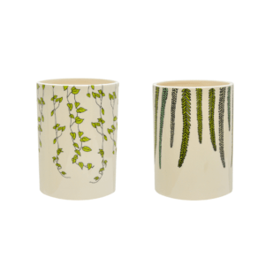 VASO MÉDIO FOLHAGEM