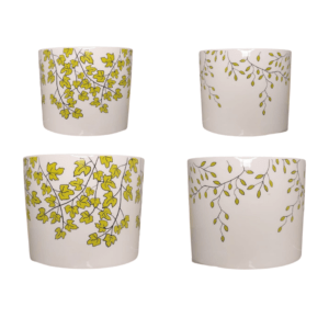 VASO DUPLA FOLHAGEM