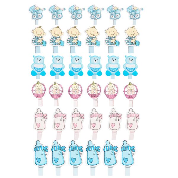 MINI CLIPS BEBE PACOTE