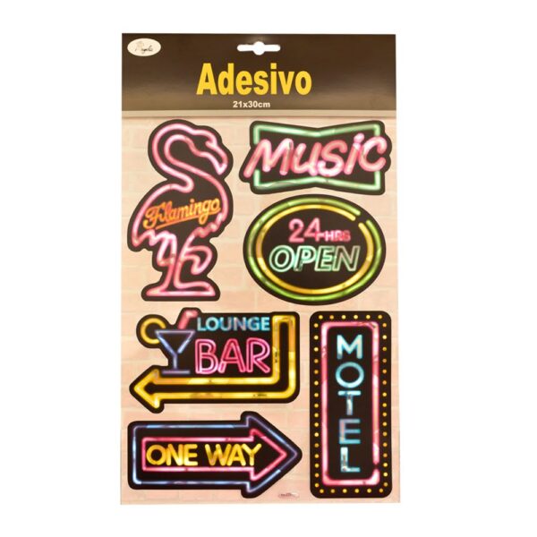 MINI ADESIVO NEON - Image 3