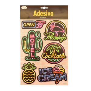 MINI ADESIVO NEON