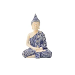 BUDA AZUL SENTADO