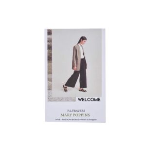 LIVRO PAPEL WELCOME