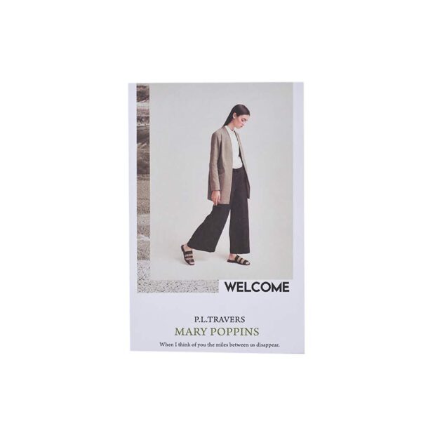 LIVRO PAPEL WELCOME