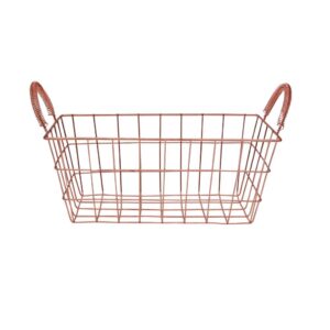 CESTA ROSE RETANGULAR M