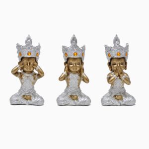 TRIO MINI BUDA TAILANDÊS