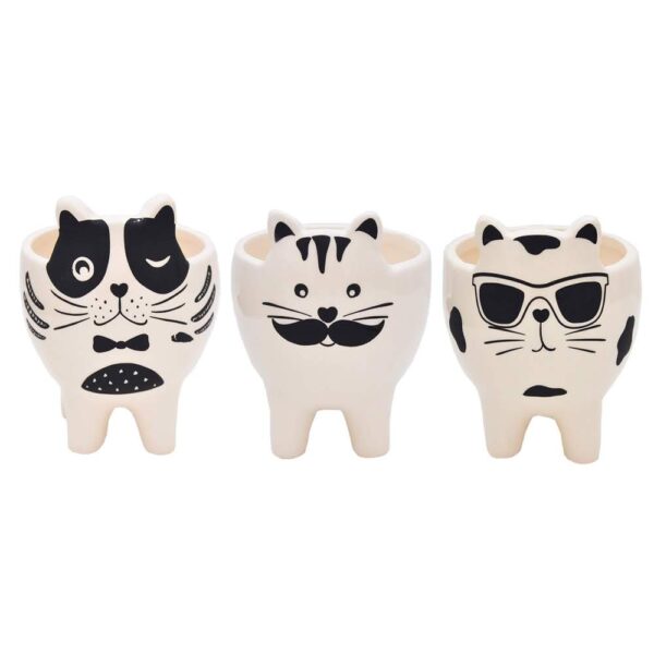 CACHEPOT GATO COOL