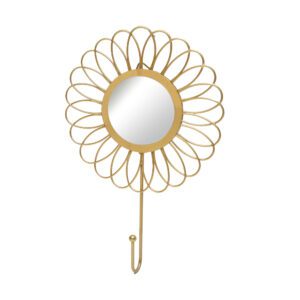 GANCHO FLOR DOURADO