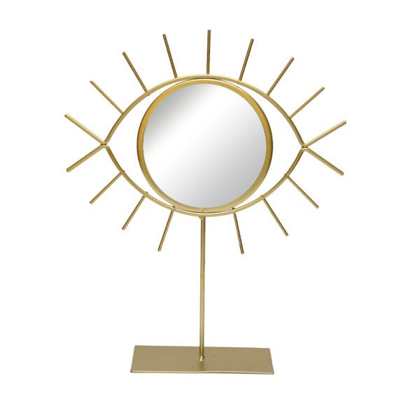 ESPELHO OLHO DOURADO P