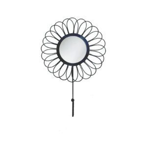 GANCHO FLOR PRETO