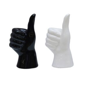 MÃO UP PRETO/BRANCO