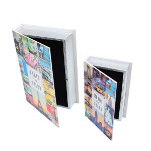 P/M DUPLA LIVRO PARIS NY