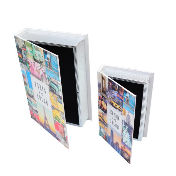 P/M DUPLA LIVRO PARIS NY - Image 2