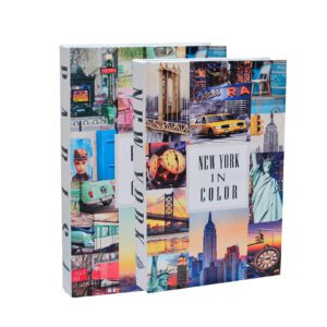 P/M DUPLA LIVRO PARIS NY