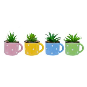 CANECA POA C/ SUCULENTA