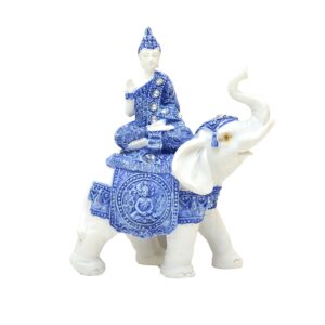 BUDA NO ELEFANTE AZUL