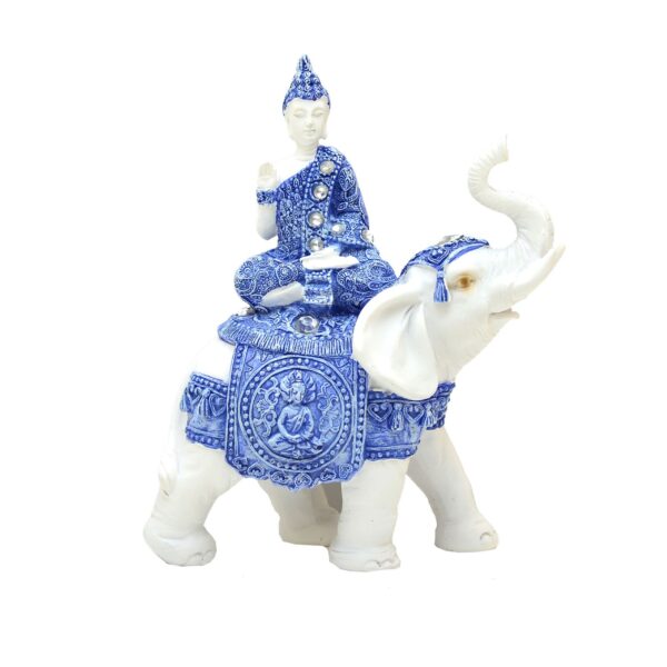 BUDA NO ELEFANTE AZUL