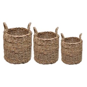 P/M/G TRIO CESTA RED ALÇA