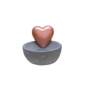 PORTA VELA COR ROSE DOU