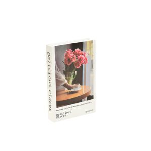 LIVRO PAPEL FLORES