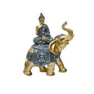 BUDA VERDE NO ELEFANTE