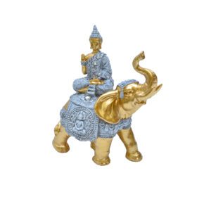 BUDA CINZA NO ELEFANTE