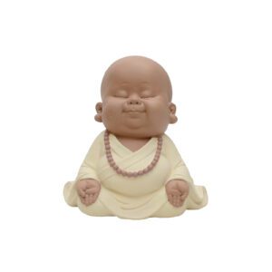 MONGE BEGE MEDITANDO