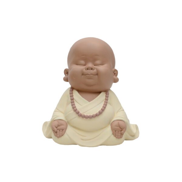 MONGE BEGE MEDITANDO
