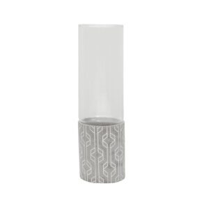 VASO VIDRO CIM CUMP P