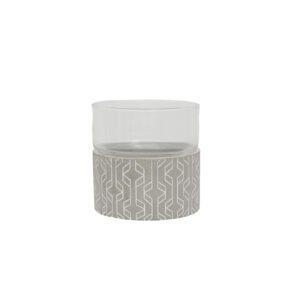 VASO VIDRO CIM BX P