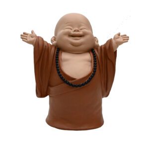 BUDA MARROM ABRAÇO
