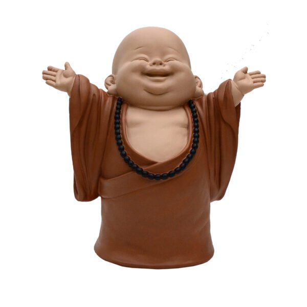 BUDA MARROM ABRAÇO