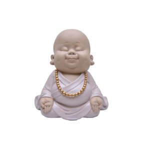 MONGE LILAS MEDITANDO
