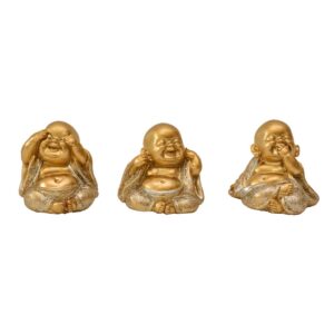 TRIO BUDA MINI GLITTER