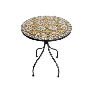 MESA AZULEJO VERDE