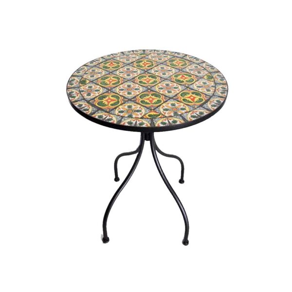 MESA AZULEJO VERDE
