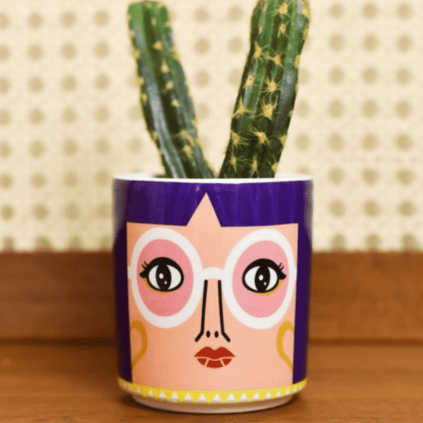 CACHEPOT 60s mulher - Image 2