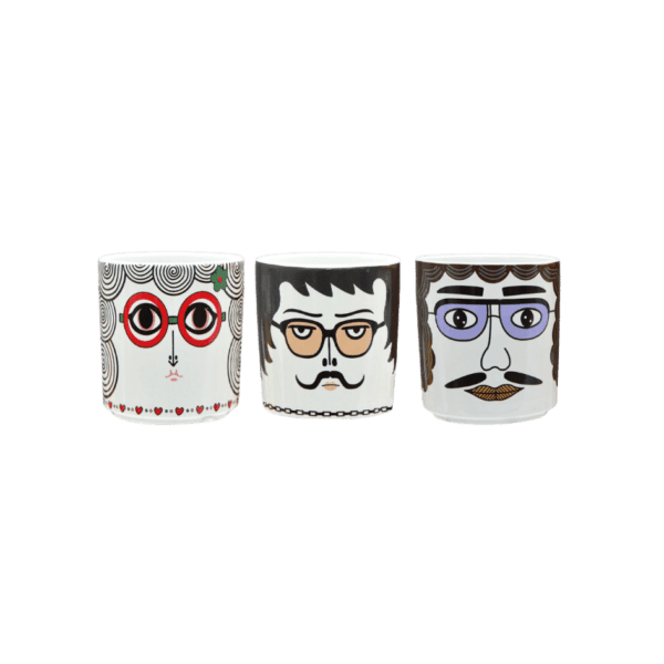 CACHEPOT 60S HOMEM