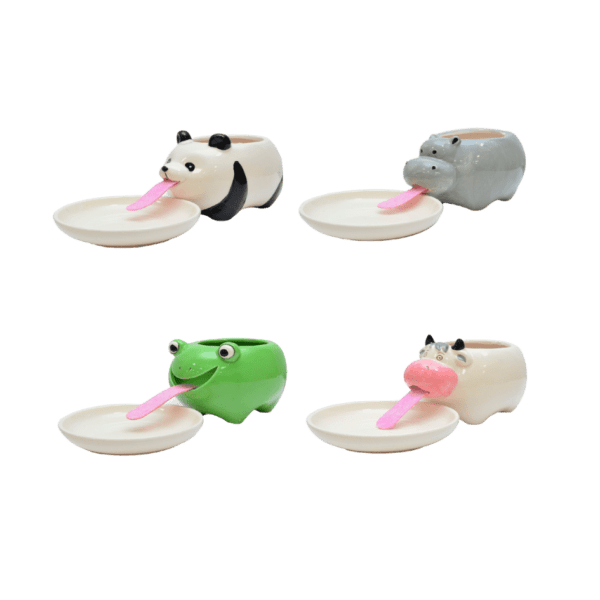 CACHEPOT ANIMAL AGUA M