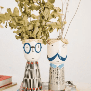 VASO OCULOS LONGO