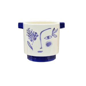 VASO MULHER AZUL P