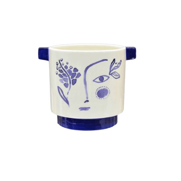 VASO MULHER AZUL P